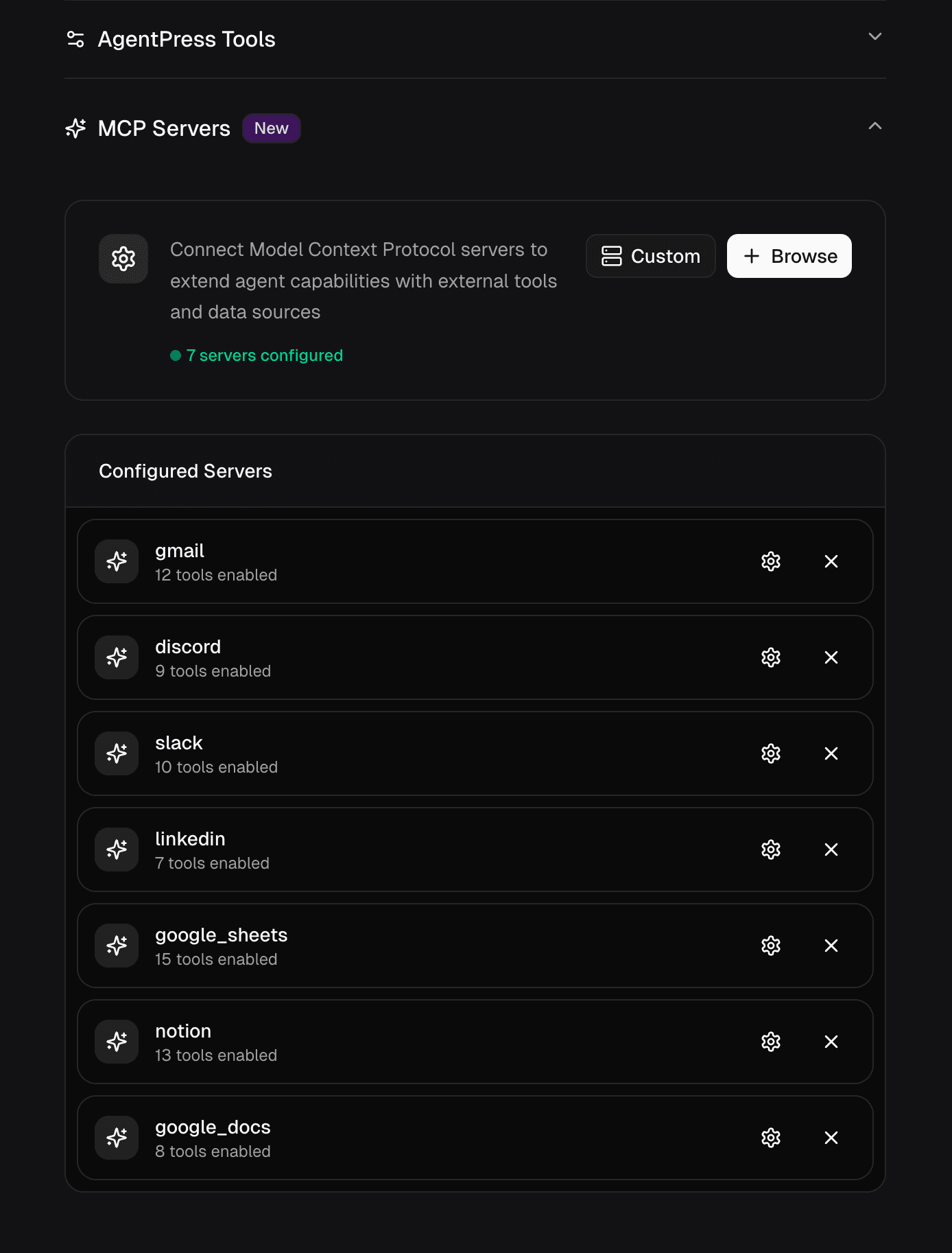 Connect apps illustration dark